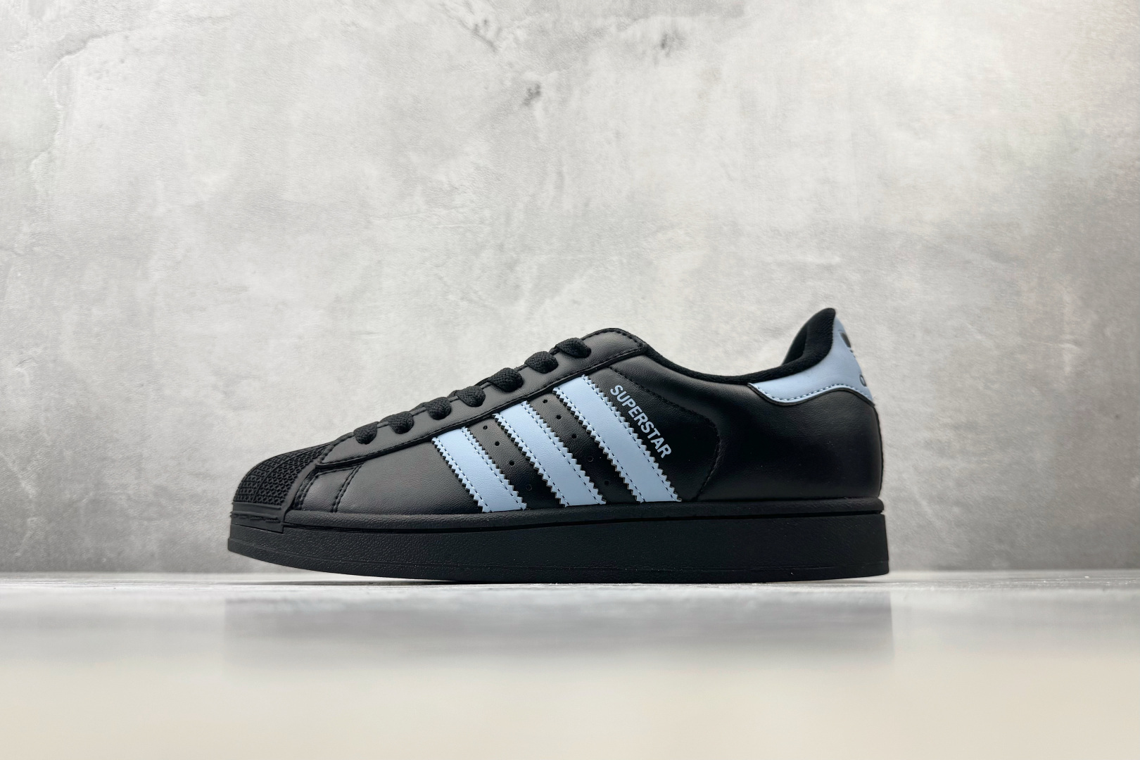 PP adidas originals Superstar 2 黑色 货号：JS1338 尺码：35.5 36 36.5