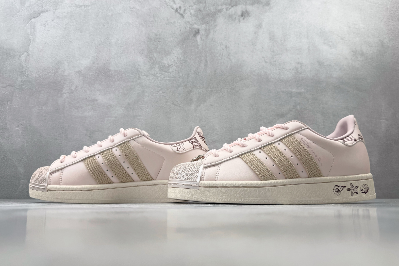 PP adidas originals Superstar 2 石英色 货号：LB9764 尺码：35.5 36 36.