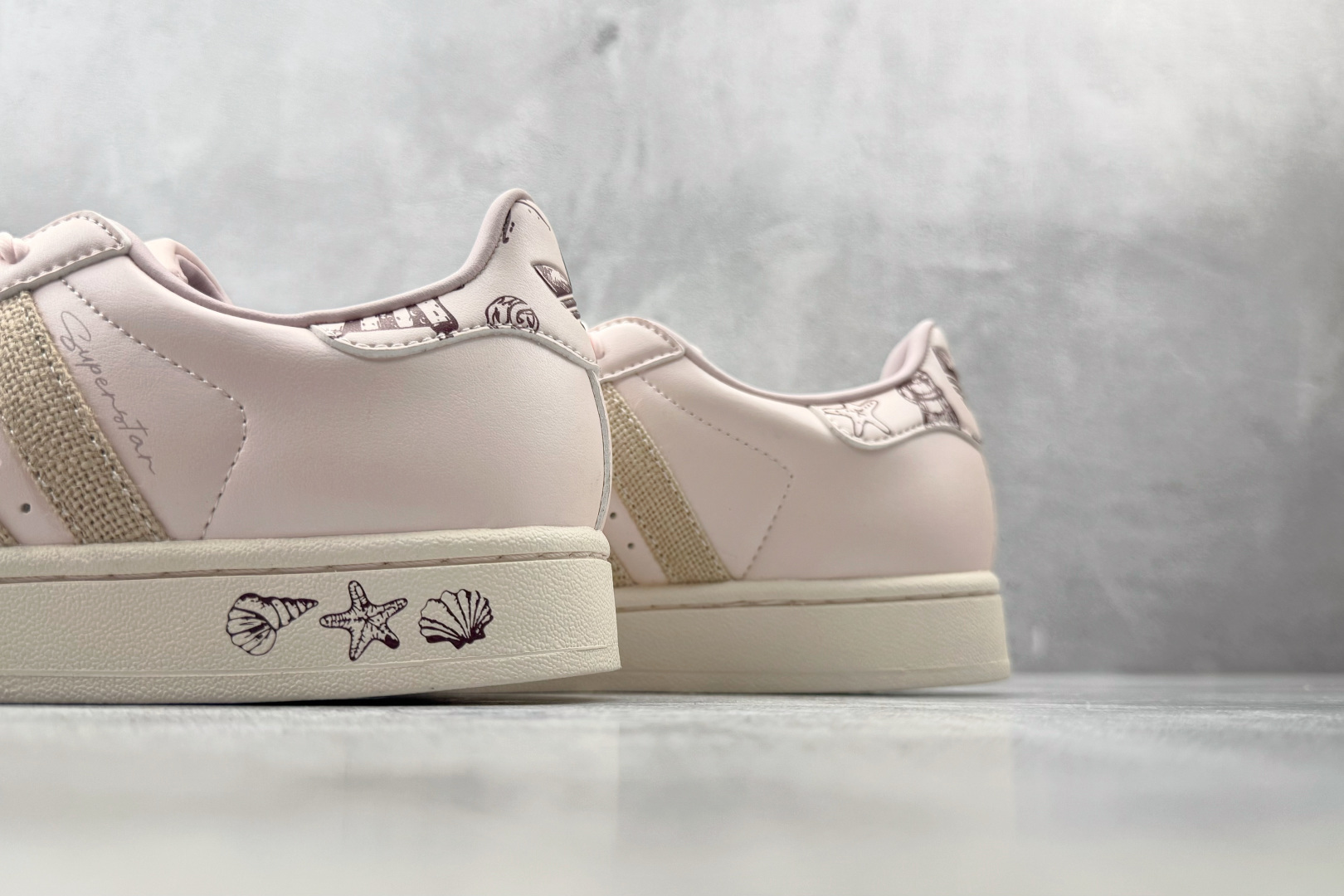 PP adidas originals Superstar 2 石英色 货号：LB9764 尺码：35.5 36 36.