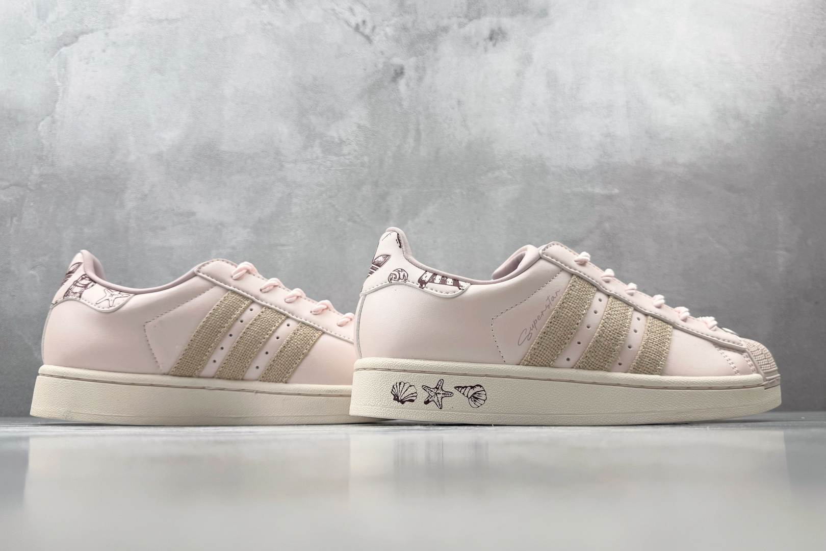 PP adidas originals Superstar 2 石英色 货号：LB9764 尺码：35.5 36 36.