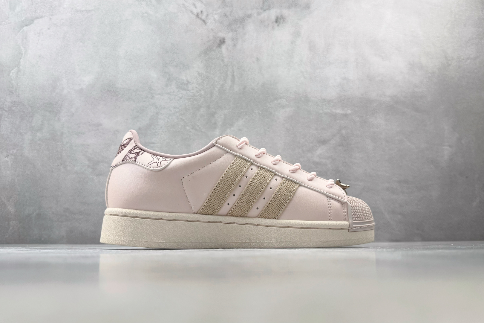 PP adidas originals Superstar 2 石英色 货号：LB9764 尺码：35.5 36 36.