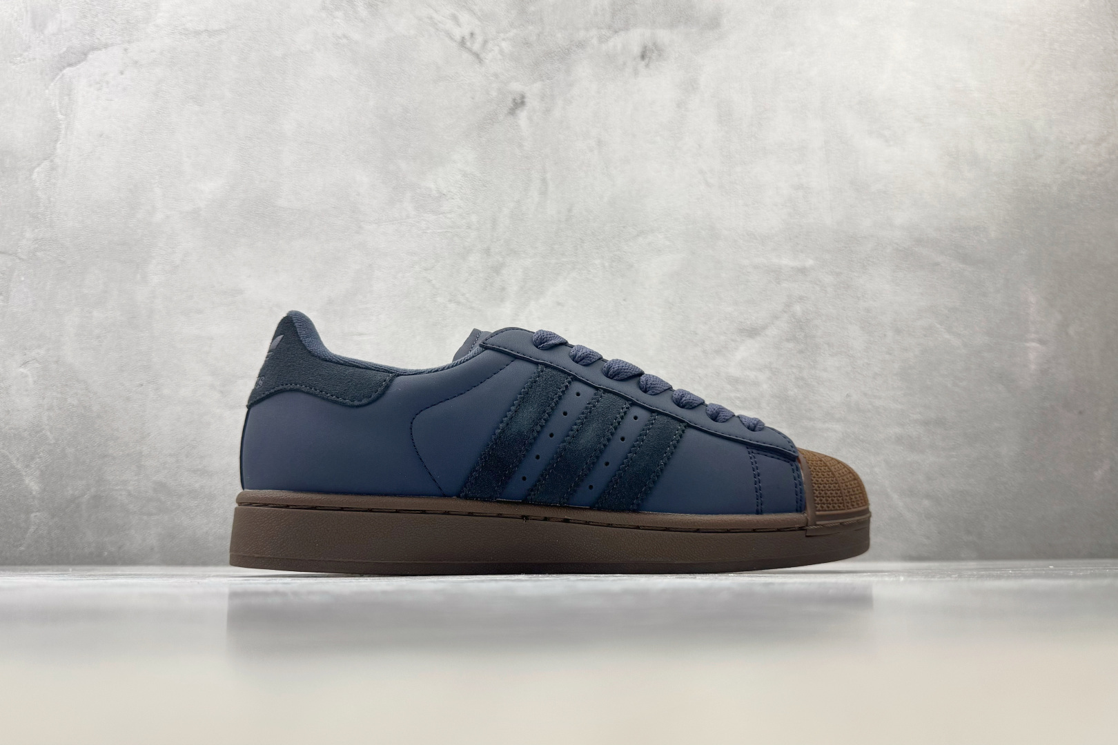 PP adidas originals Superstar 2 蓝黑 货号：JQ3226 尺码：35.5 36 36.5