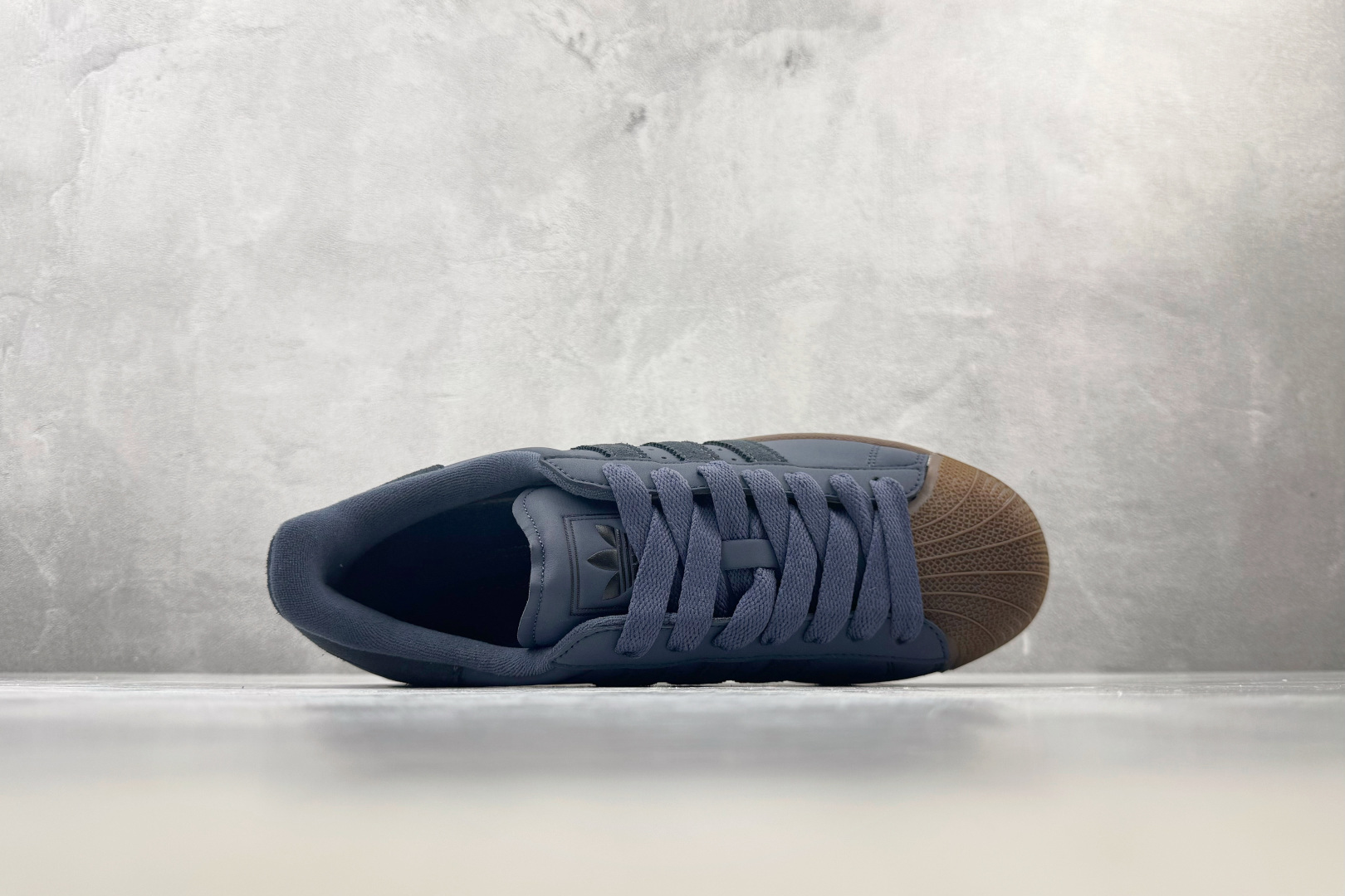 PP adidas originals Superstar 2 蓝黑 货号：JQ3226 尺码：35.5 36 36.5