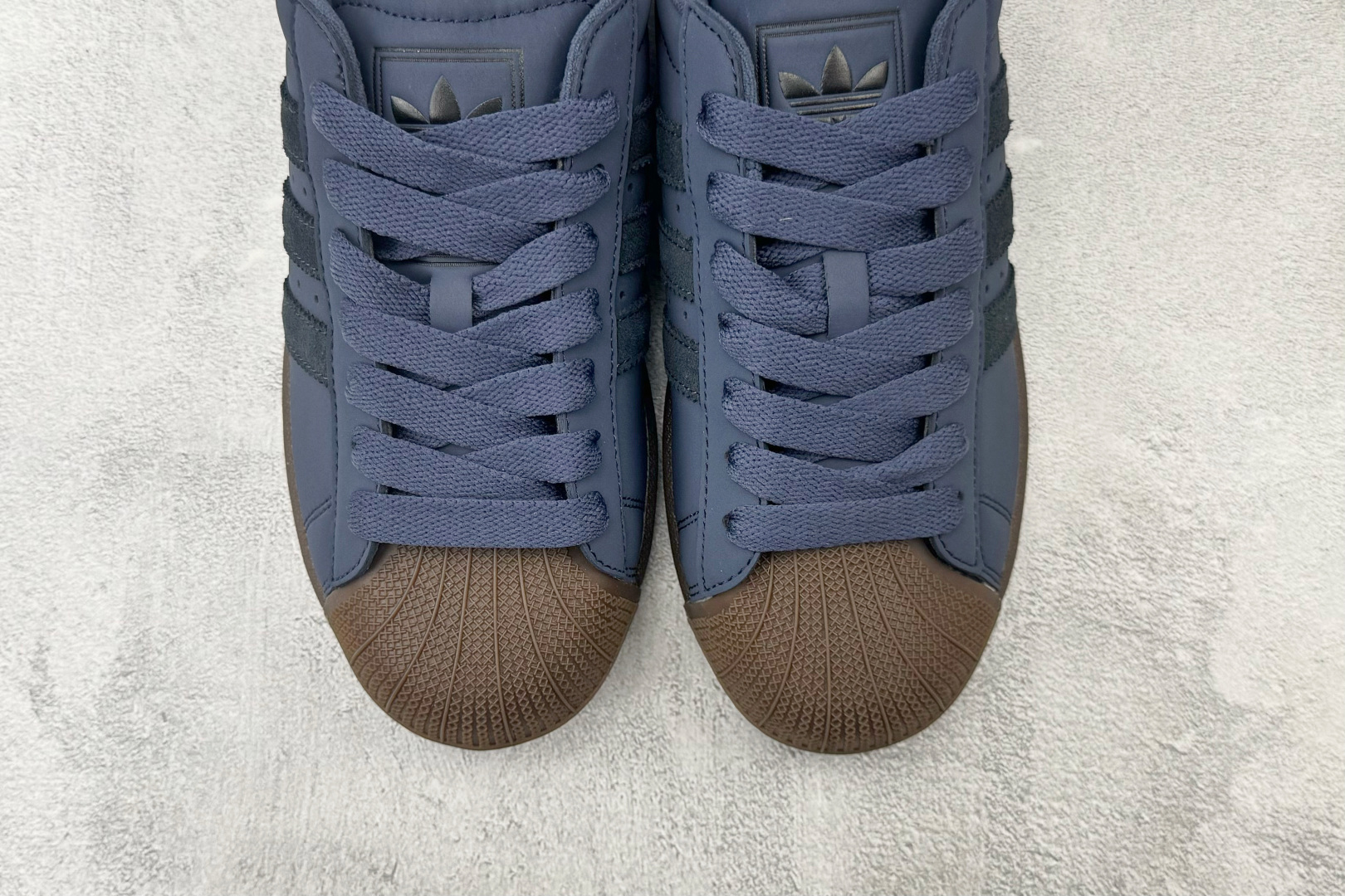 PP adidas originals Superstar 2 蓝黑 货号：JQ3226 尺码：35.5 36 36.5