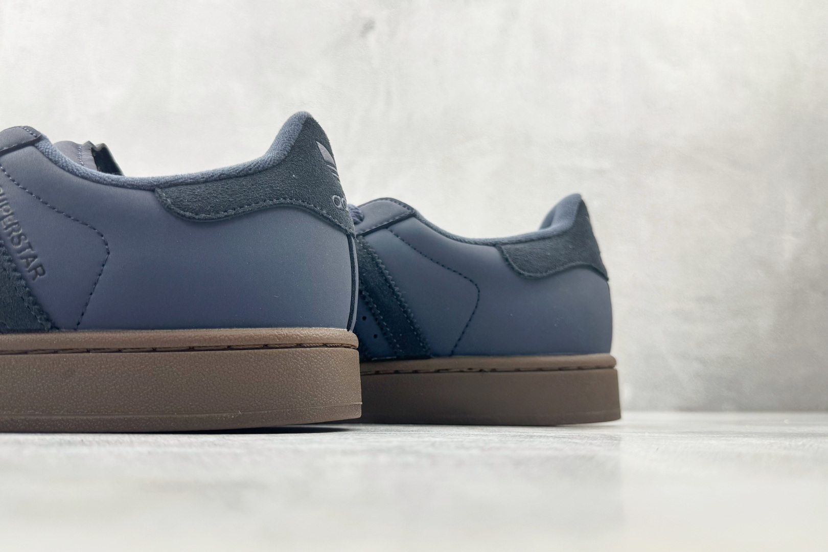 PP adidas originals Superstar 2 蓝黑 货号：JQ3226 尺码：35.5 36 36.5