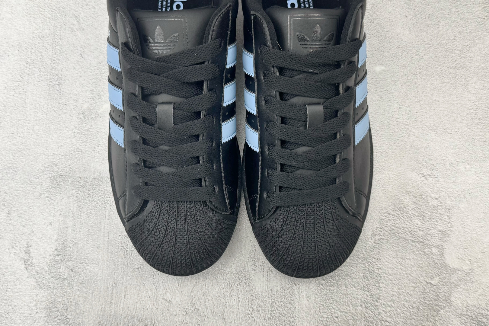 PP adidas originals Superstar 2 黑色 货号：JS1338 尺码：35.5 36 36.5