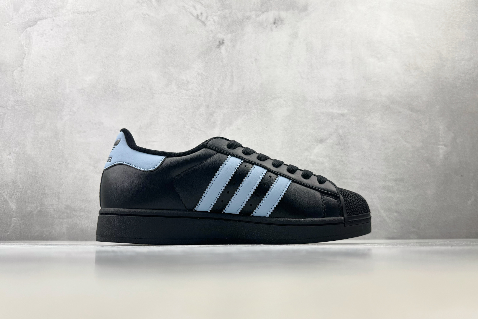 PP adidas originals Superstar 2 黑色 货号：JS1338 尺码：35.5 36 36.5