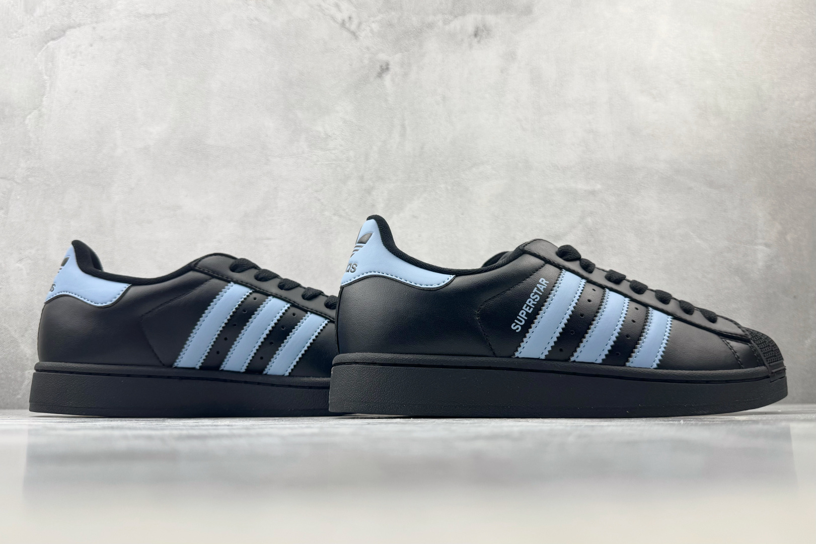PP adidas originals Superstar 2 黑色 货号：JS1338 尺码：35.5 36 36.5
