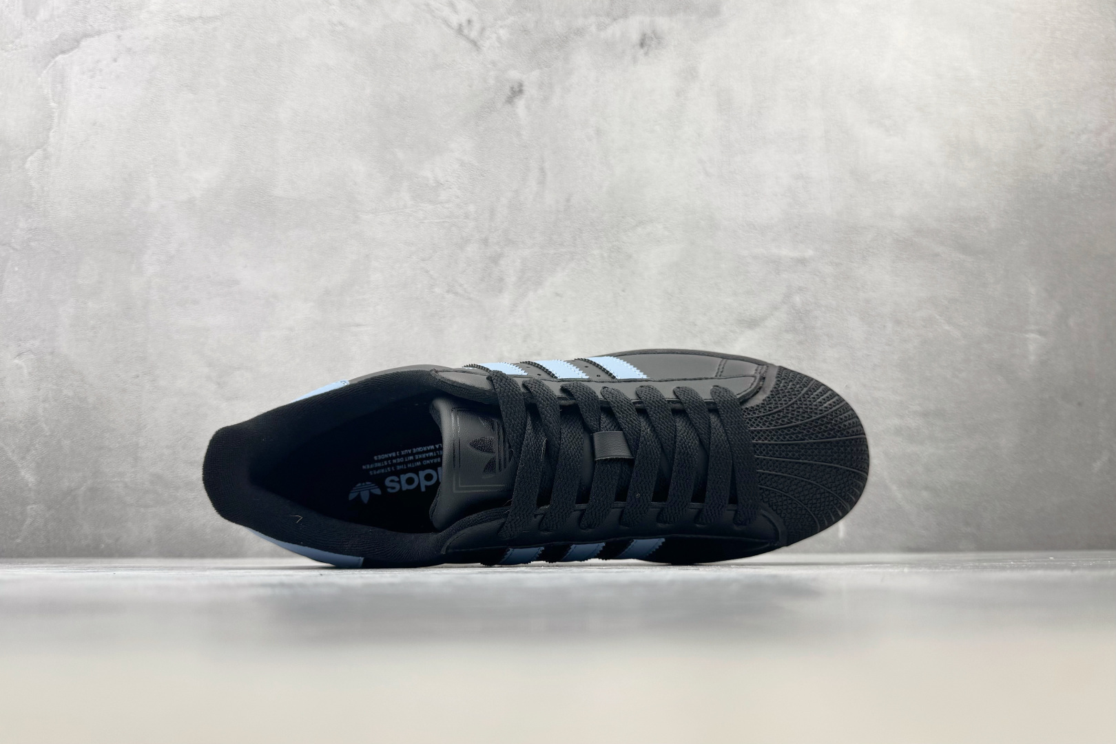 PP adidas originals Superstar 2 黑色 货号：JS1338 尺码：35.5 36 36.5