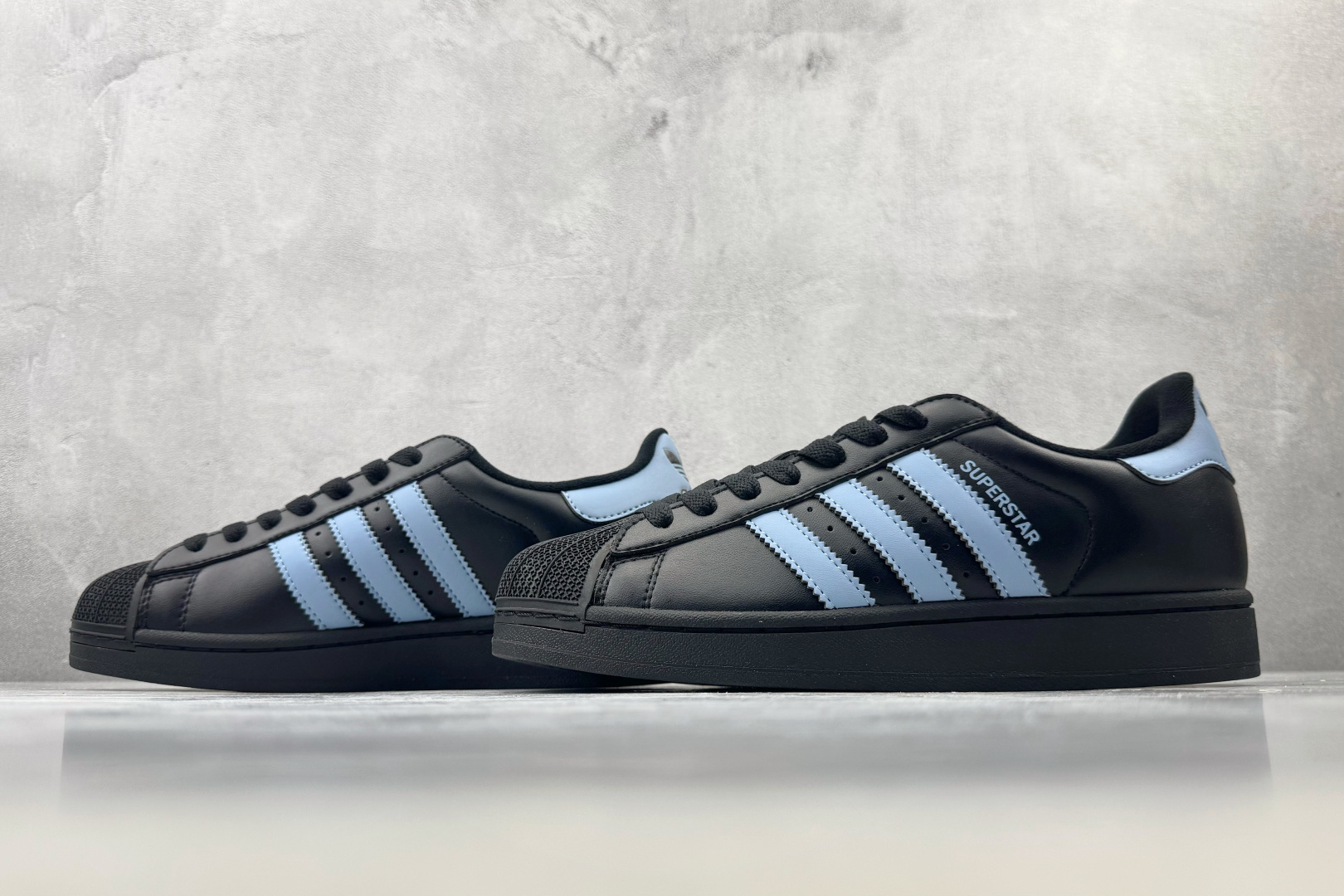 PP adidas originals Superstar 2 黑色 货号：JS1338 尺码：35.5 36 36.5