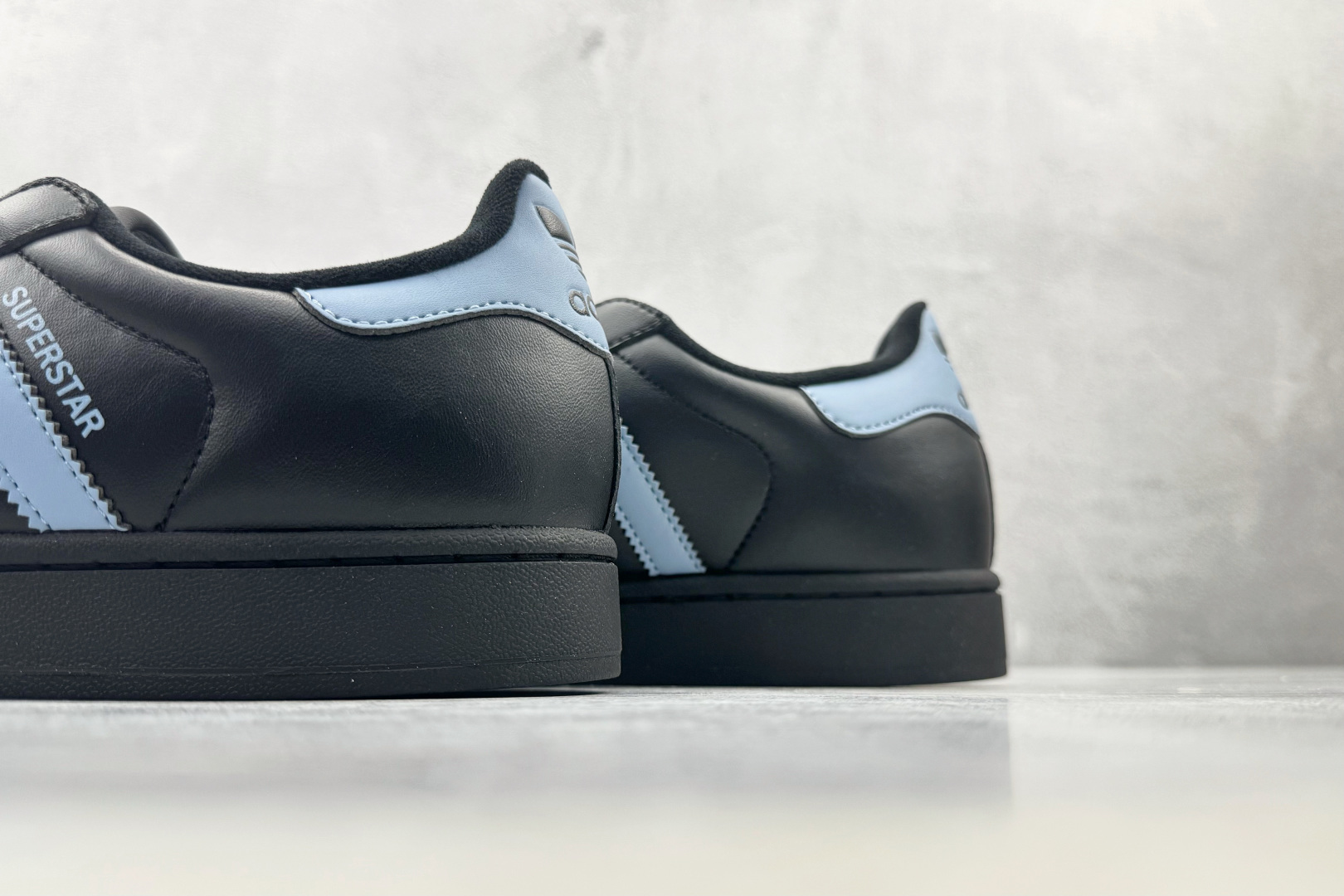 PP adidas originals Superstar 2 黑色 货号：JS1338 尺码：35.5 36 36.5
