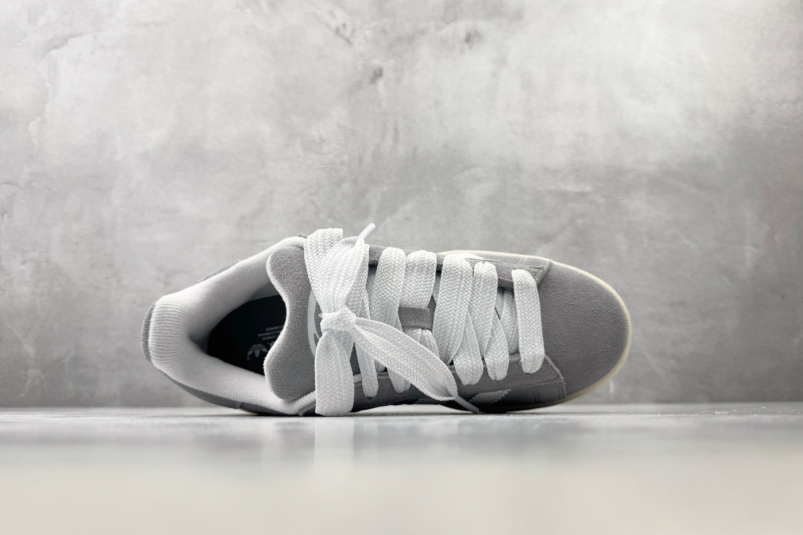 ZG 性价比天花板 adidas originals CAMPUS 00s 灰白 货号：HQ8707 尺码：35.5 3