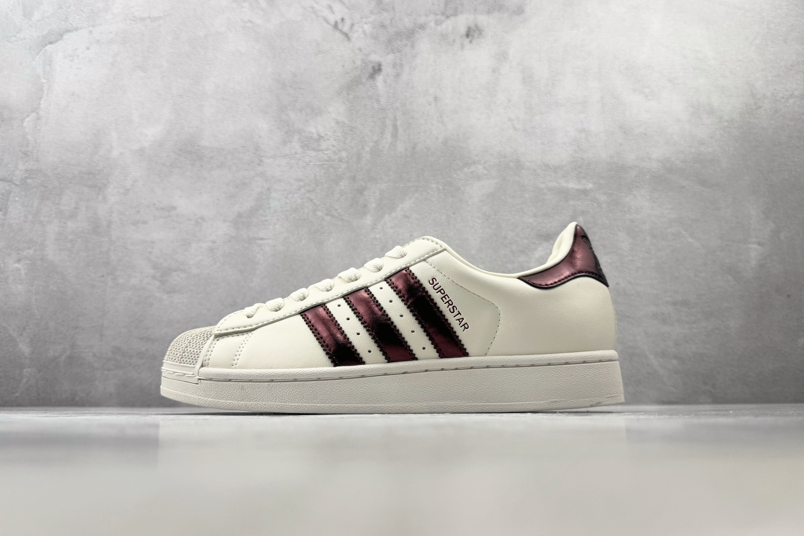 PP adidas originals Superstar 2 米白 货号：KJ4692 尺码：35.5 36 36.5