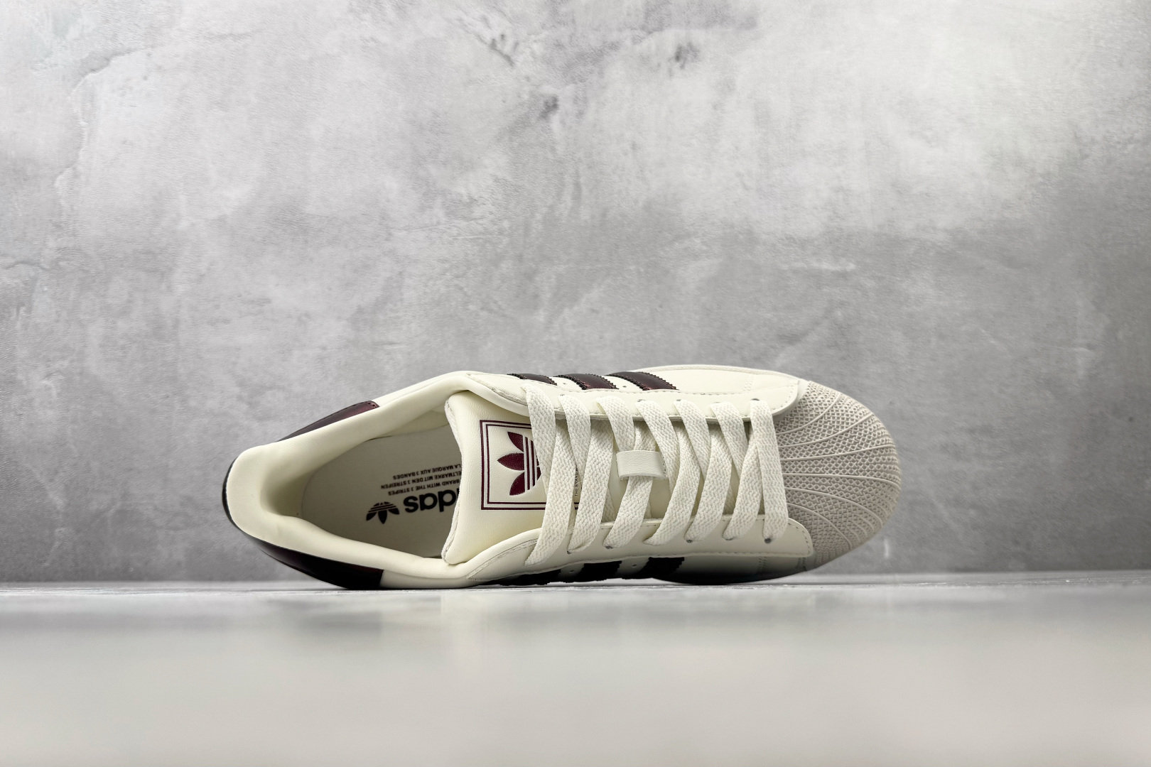 PP adidas originals Superstar 2 米白 货号：KJ4692 尺码：35.5 36 36.5