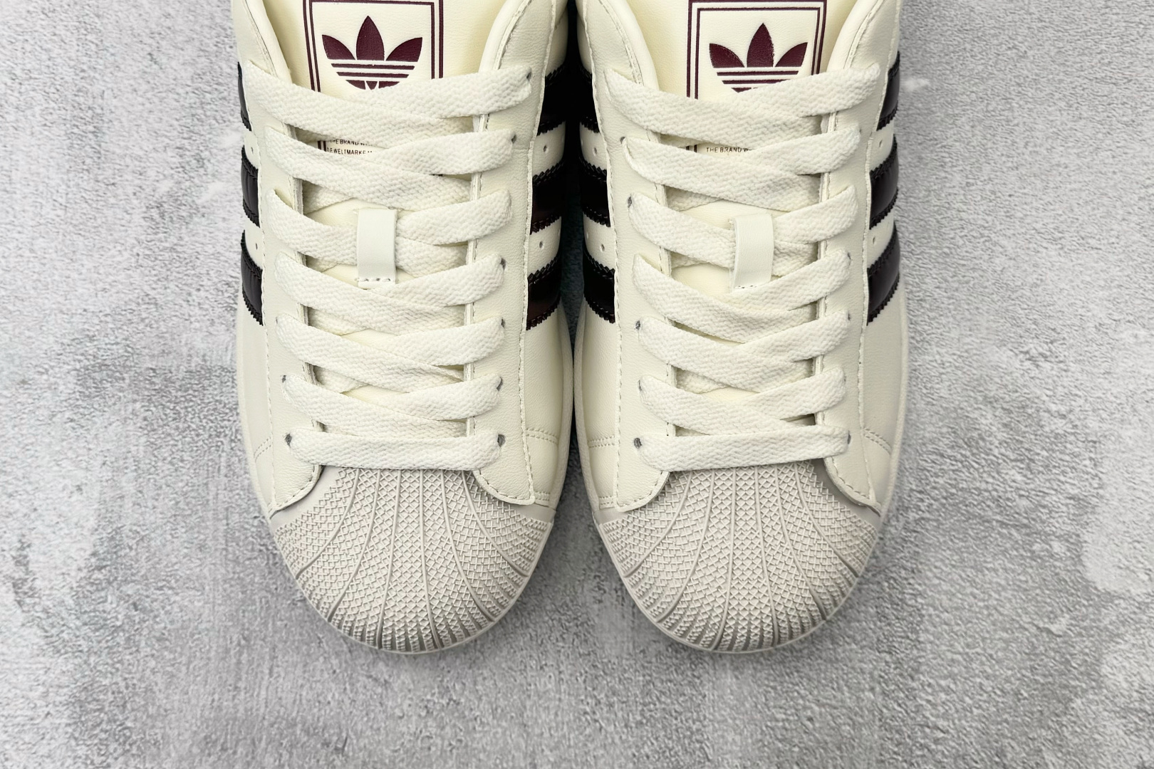 PP adidas originals Superstar 2 米白 货号：KJ4692 尺码：35.5 36 36.5