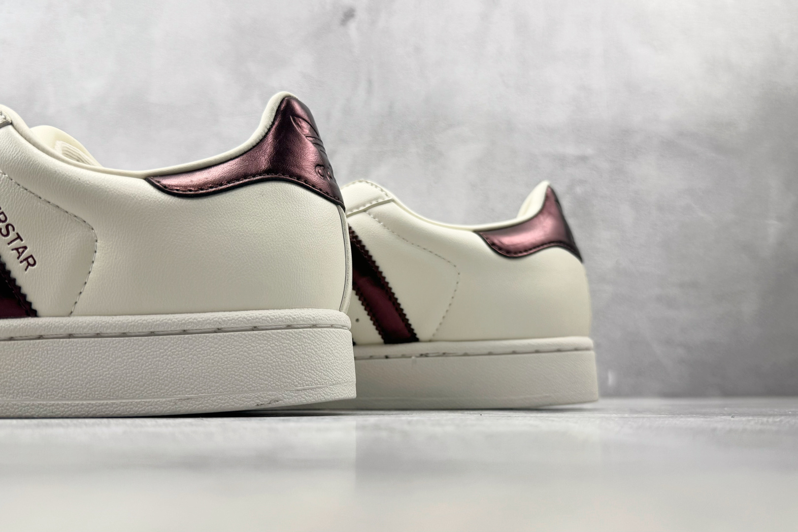 PP adidas originals Superstar 2 米白 货号：KJ4692 尺码：35.5 36 36.5