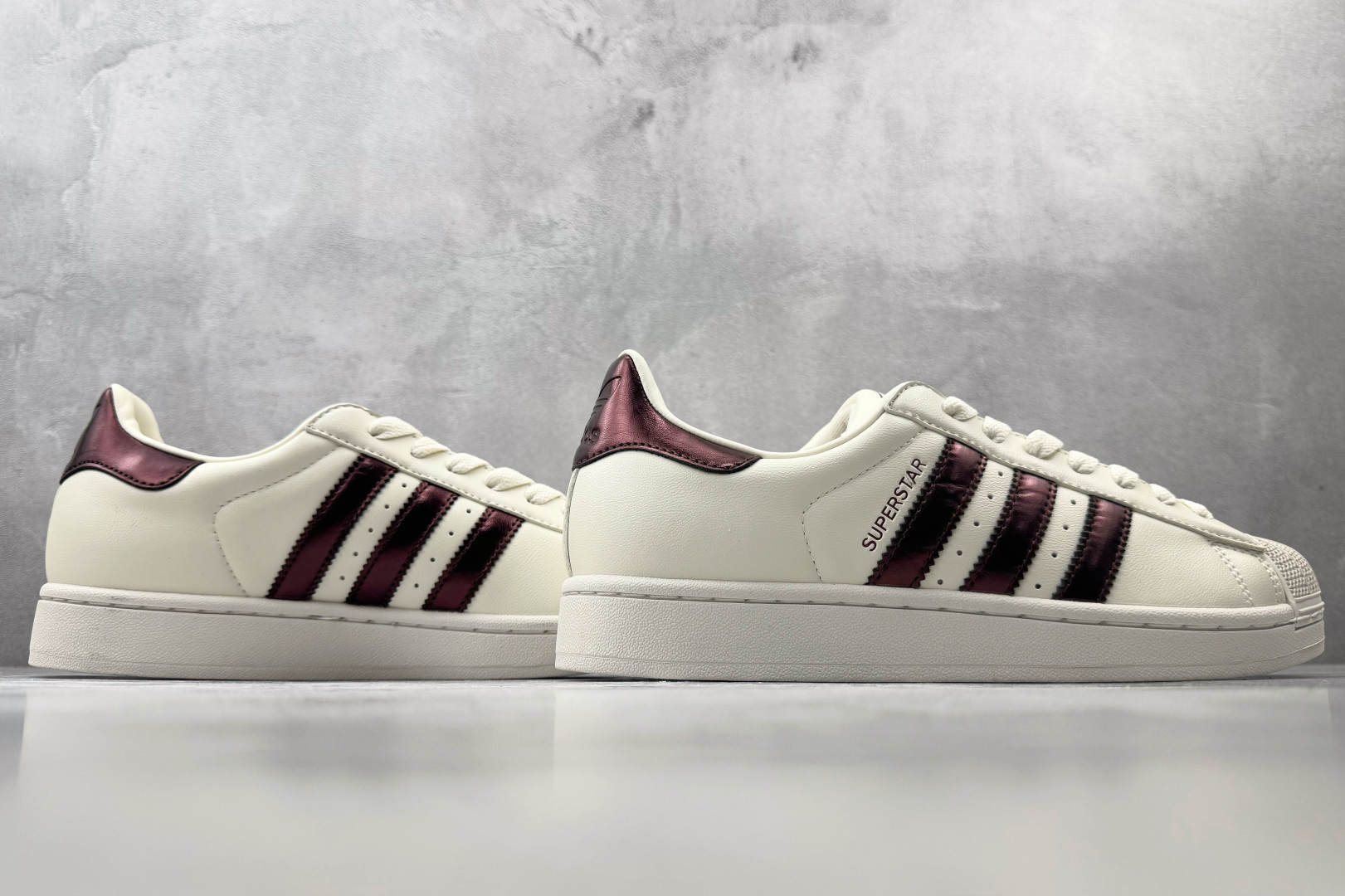 PP adidas originals Superstar 2 米白 货号：KJ4692 尺码：35.5 36 36.5