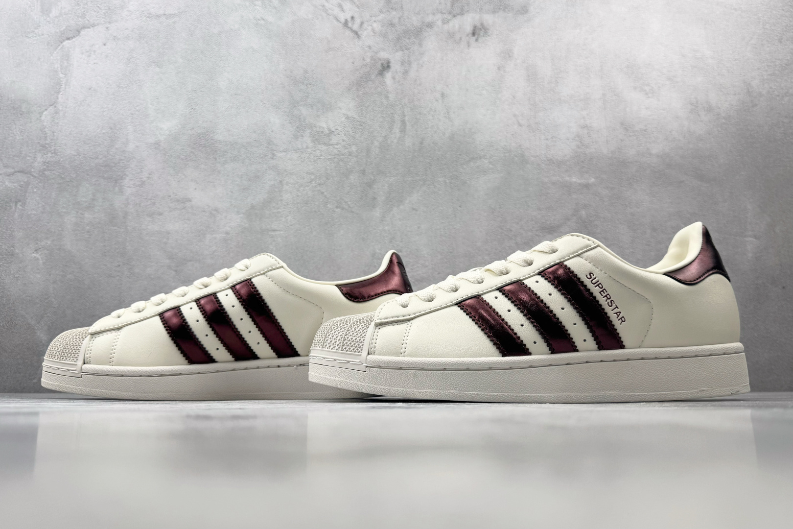 PP adidas originals Superstar 2 米白 货号：KJ4692 尺码：35.5 36 36.5
