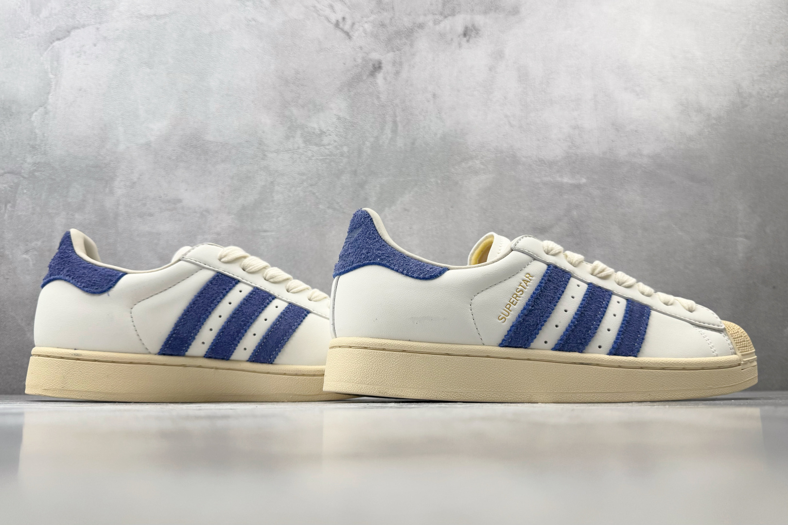 PP adidas originals Superstar 2 白蓝 货号：KZ6732 尺码：35.5 36 36.5