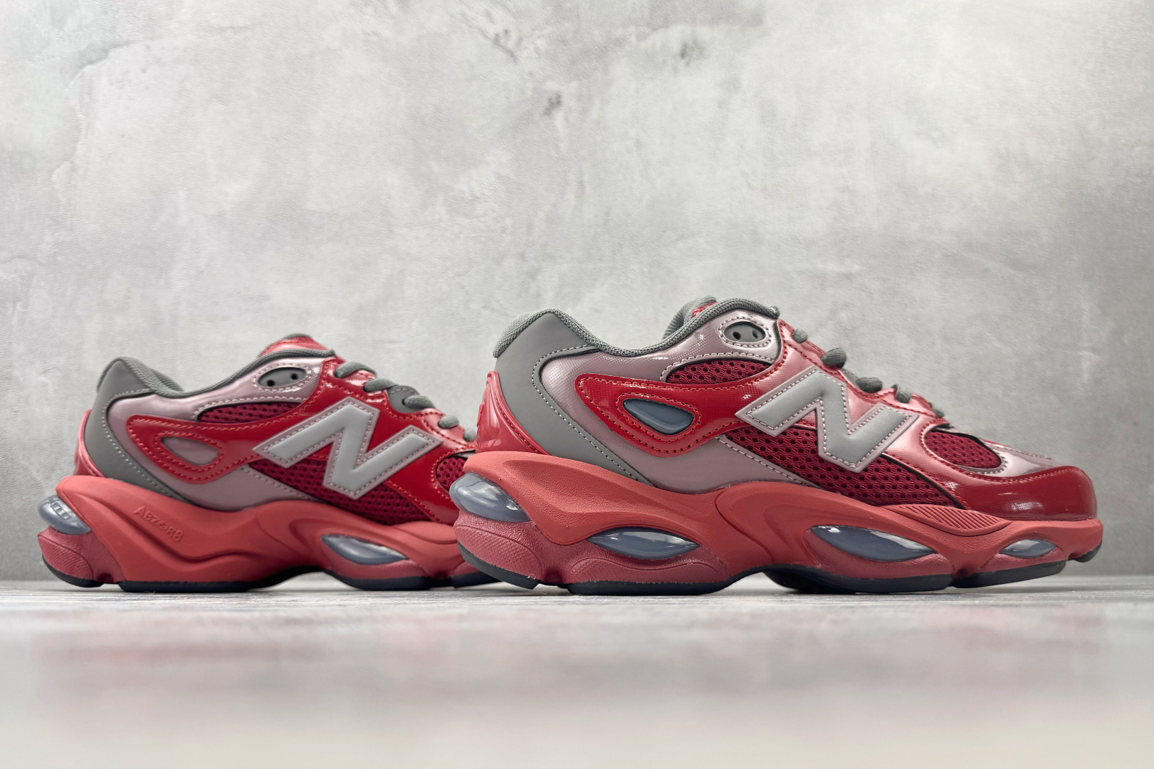 FC 纯原出品 New Balance NB 983 红色 货号：U9831QZ 尺码：36 36.5 37.5 38 