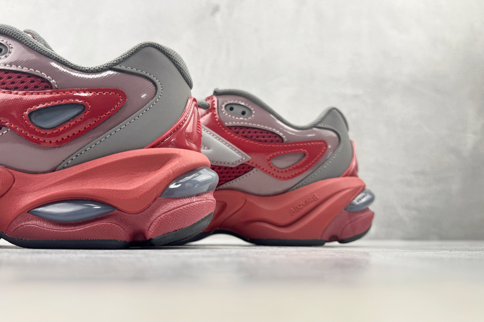 FC 纯原出品 New Balance NB 983 红色 货号：U9831QZ 尺码：36 36.5 37.5 38 