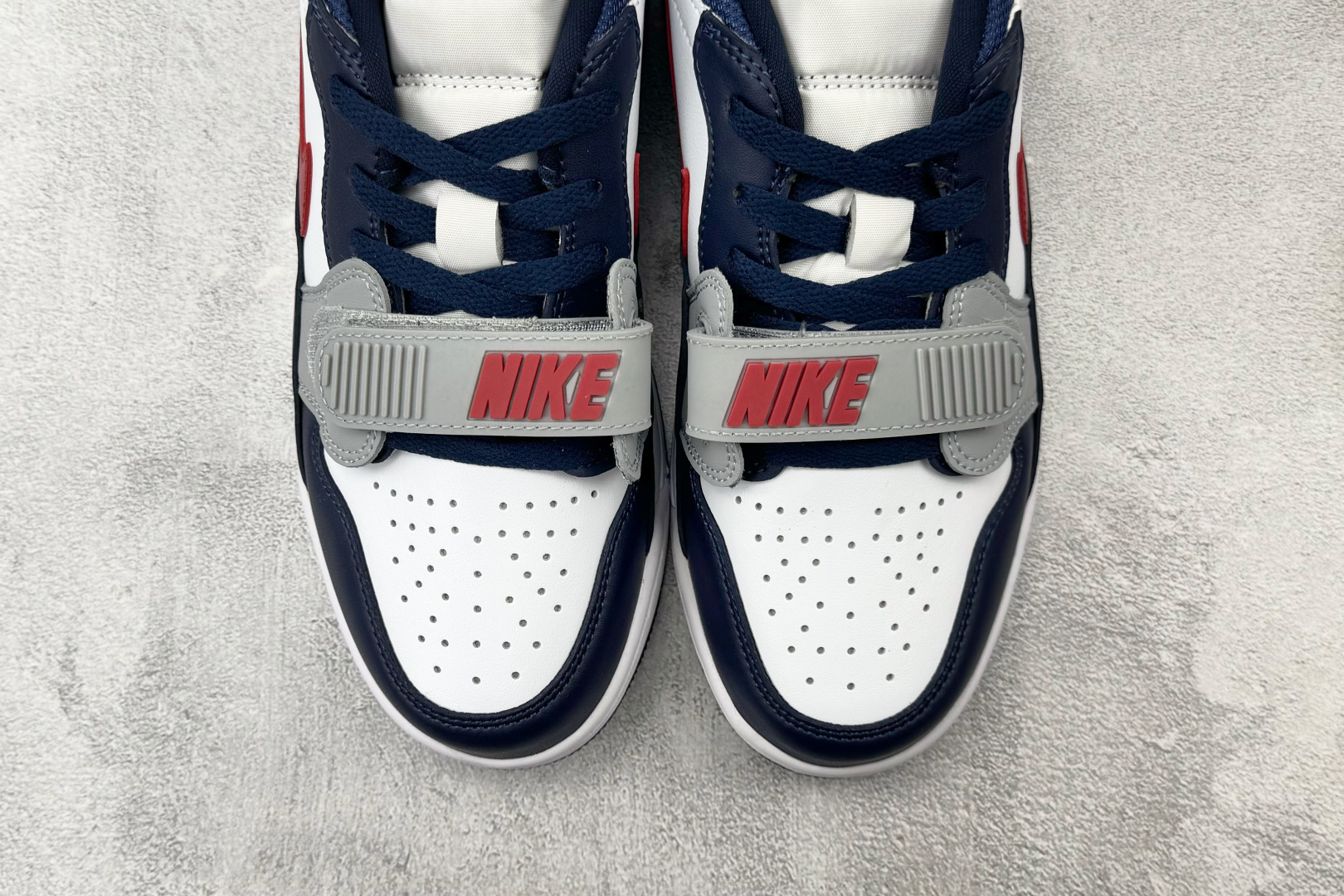 F2 外贸F版最强平替 Jordan Legacy 312 白蓝红 货号：CD7069-164 尺码：36 36.5 3