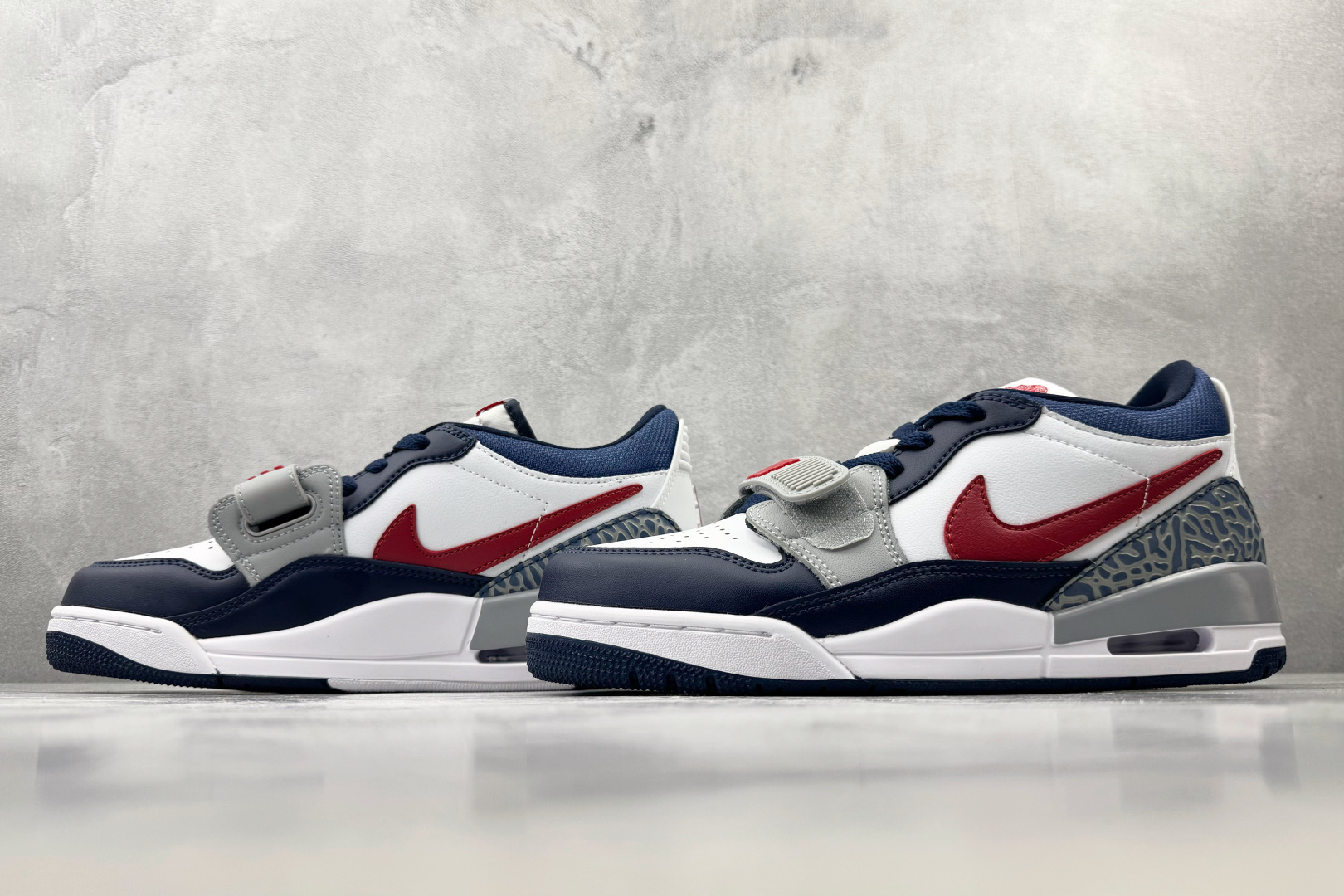 F2 外贸F版最强平替 Jordan Legacy 312 白蓝红 货号：CD7069-164 尺码：36 36.5 3