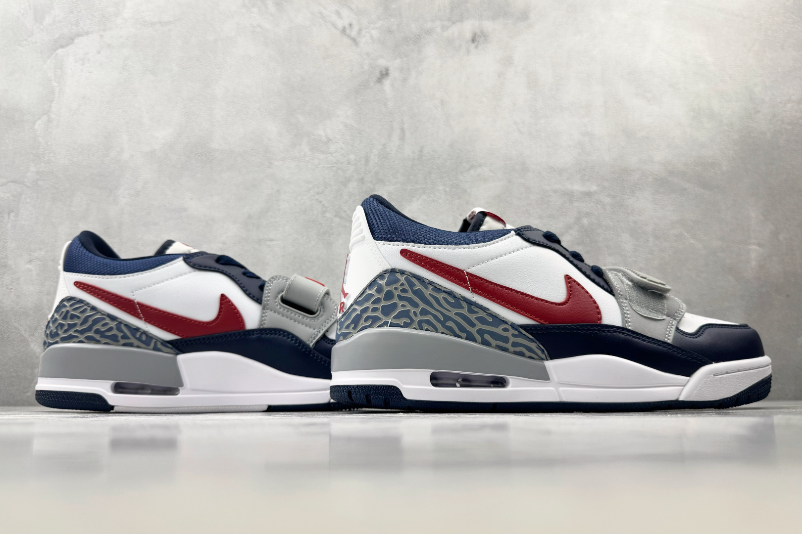 F2 外贸F版最强平替 Jordan Legacy 312 白蓝红 货号：CD7069-164 尺码：36 36.5 3