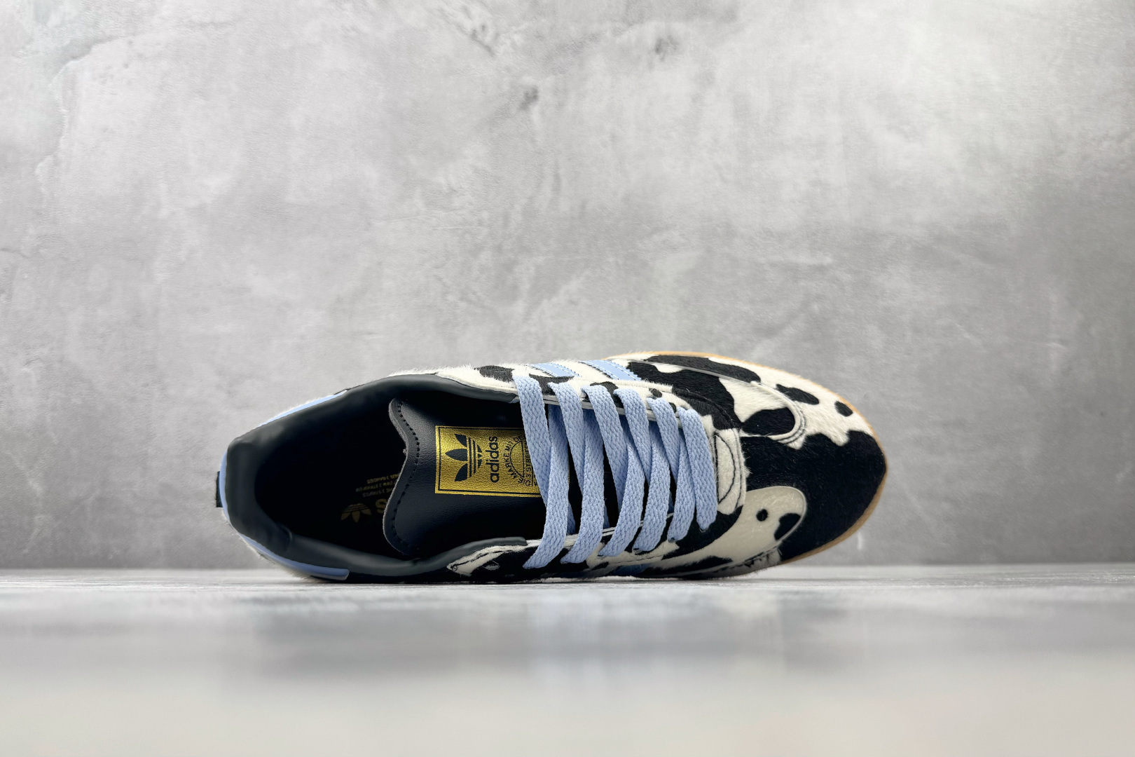 R版 出口订单 adidas originals SAMBA OG 黑白 货号：KJ7448 尺码：35.5 36 36