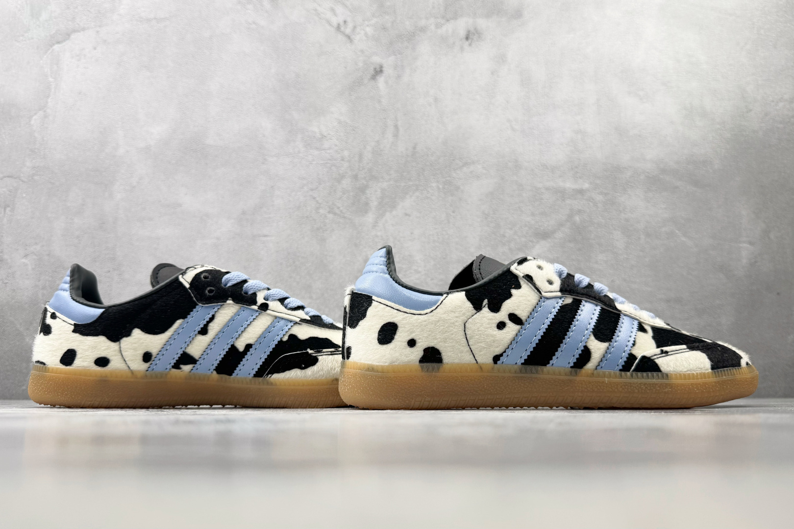 R版 出口订单 adidas originals SAMBA OG 黑白 货号：KJ7448 尺码：35.5 36 36