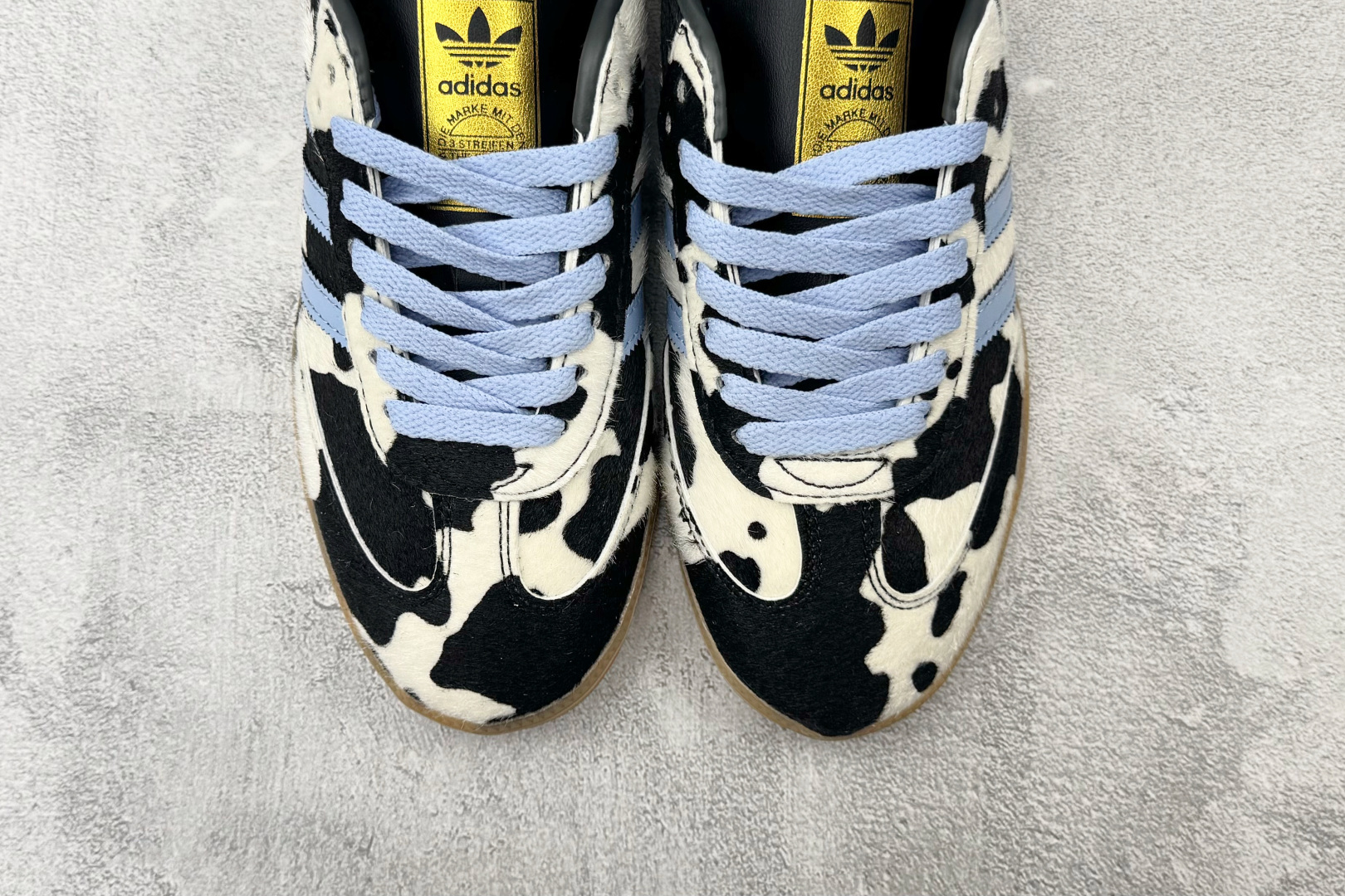 R版 出口订单 adidas originals SAMBA OG 黑白 货号：KJ7448 尺码：35.5 36 36