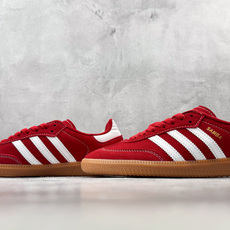 R版 出口订单 adidas originals SAMBA OG 红色 货号:KJ2788 尺码:35.5 36 36 R版 出口订单 adidas originals SAMBA OG 红色 货号:KJ2788 尺码:35.5 36 36