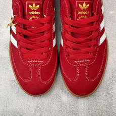 R版 出口订单 adidas originals SAMBA OG 红色 货号:KJ2788 尺码:35.5 36 36 R版 出口订单 adidas originals SAMBA OG 红色 货号:KJ2788 尺码:35.5 36 36