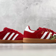 R版 出口订单 adidas originals SAMBA OG 红色 货号:KJ2788 尺码:35.5 36 36 R版 出口订单 adidas originals SAMBA OG 红色 货号:KJ2788 尺码:35.5 36 36