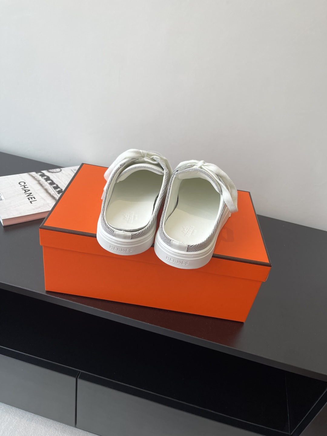 Hermès 爱马仕 H系带新品 一脚蹬 半拖鞋