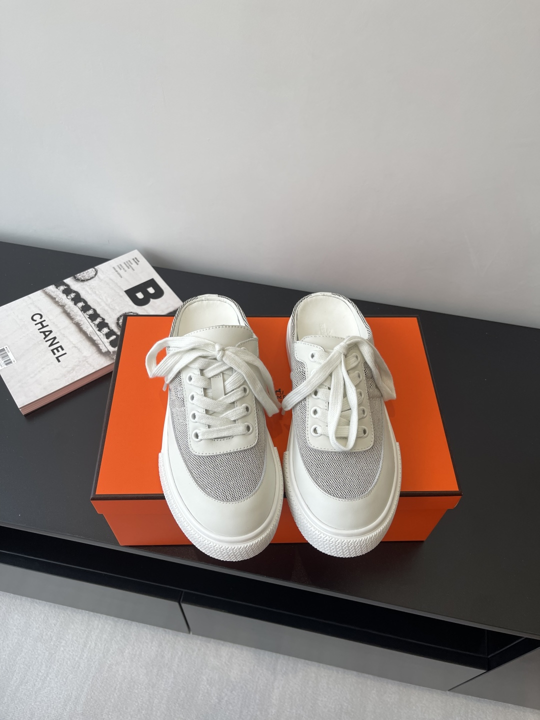 Hermès 爱马仕 H系带新品 一脚蹬 半拖鞋
