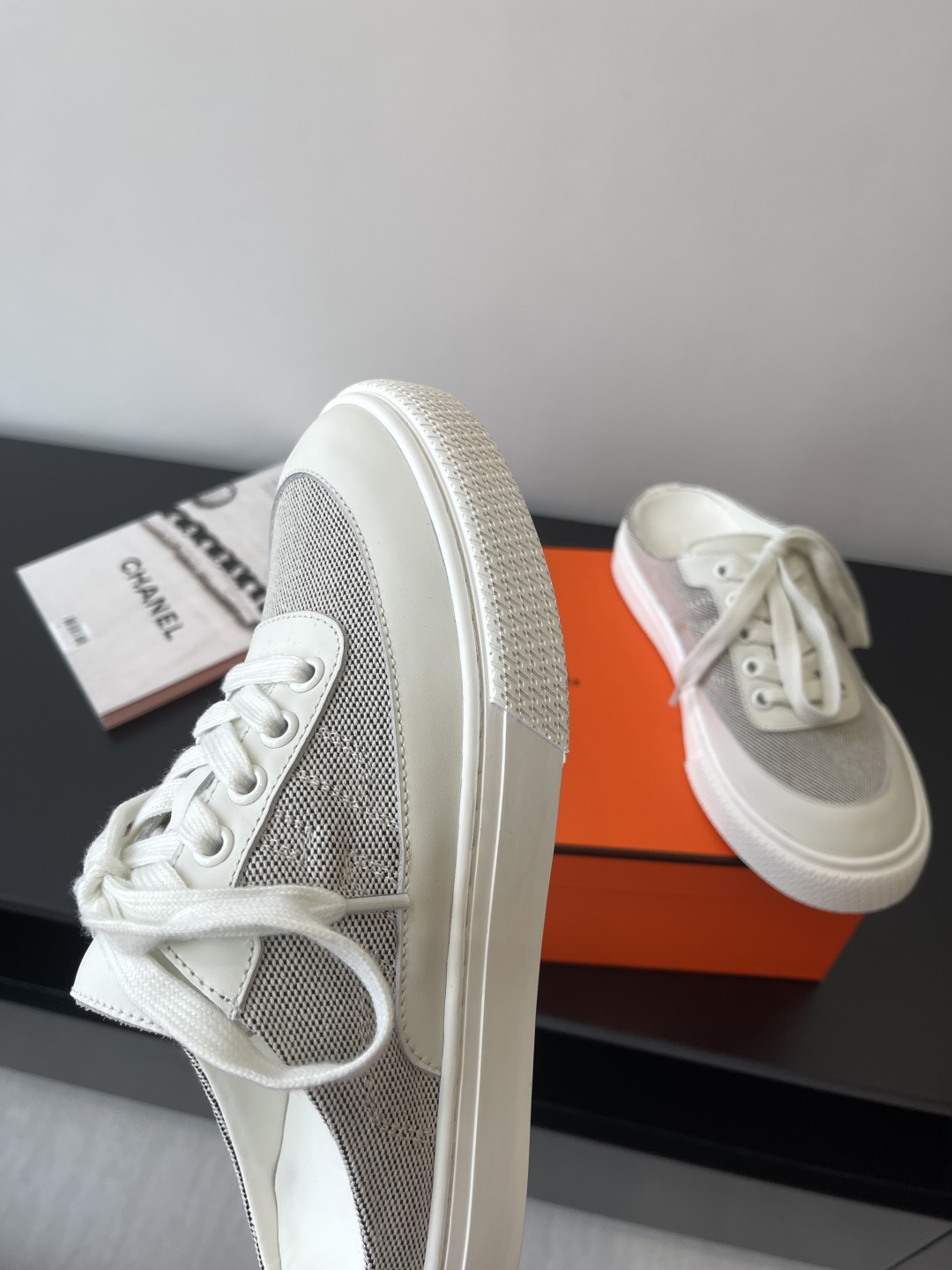 Hermès 爱马仕 H系带新品 一脚蹬 半拖鞋