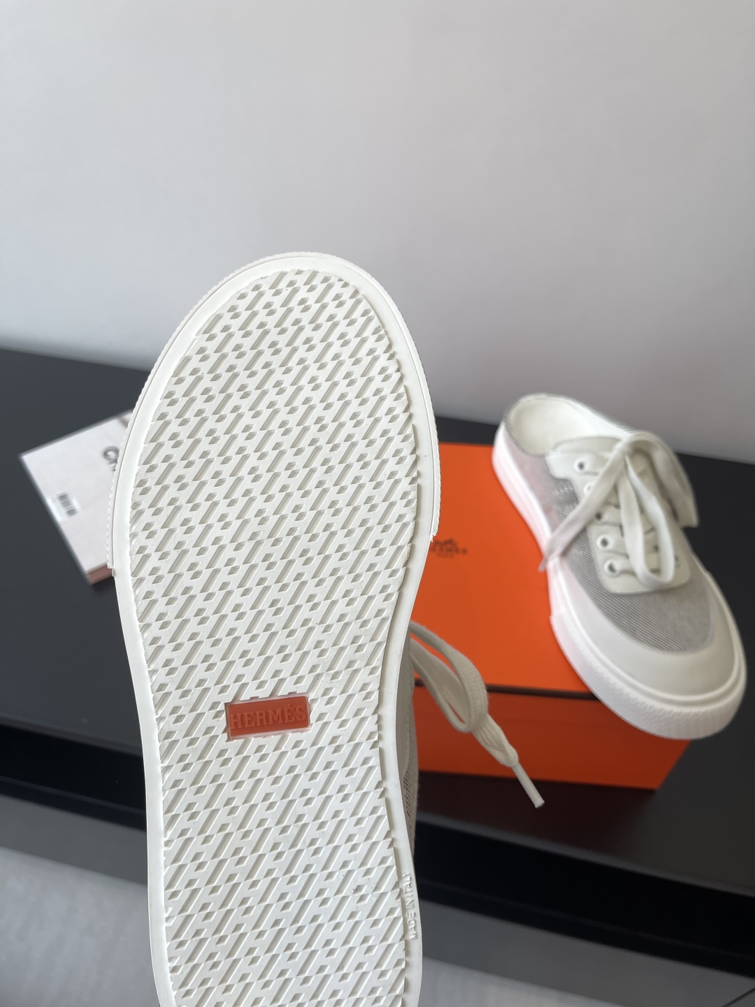 Hermès 爱马仕 H系带新品 一脚蹬 半拖鞋