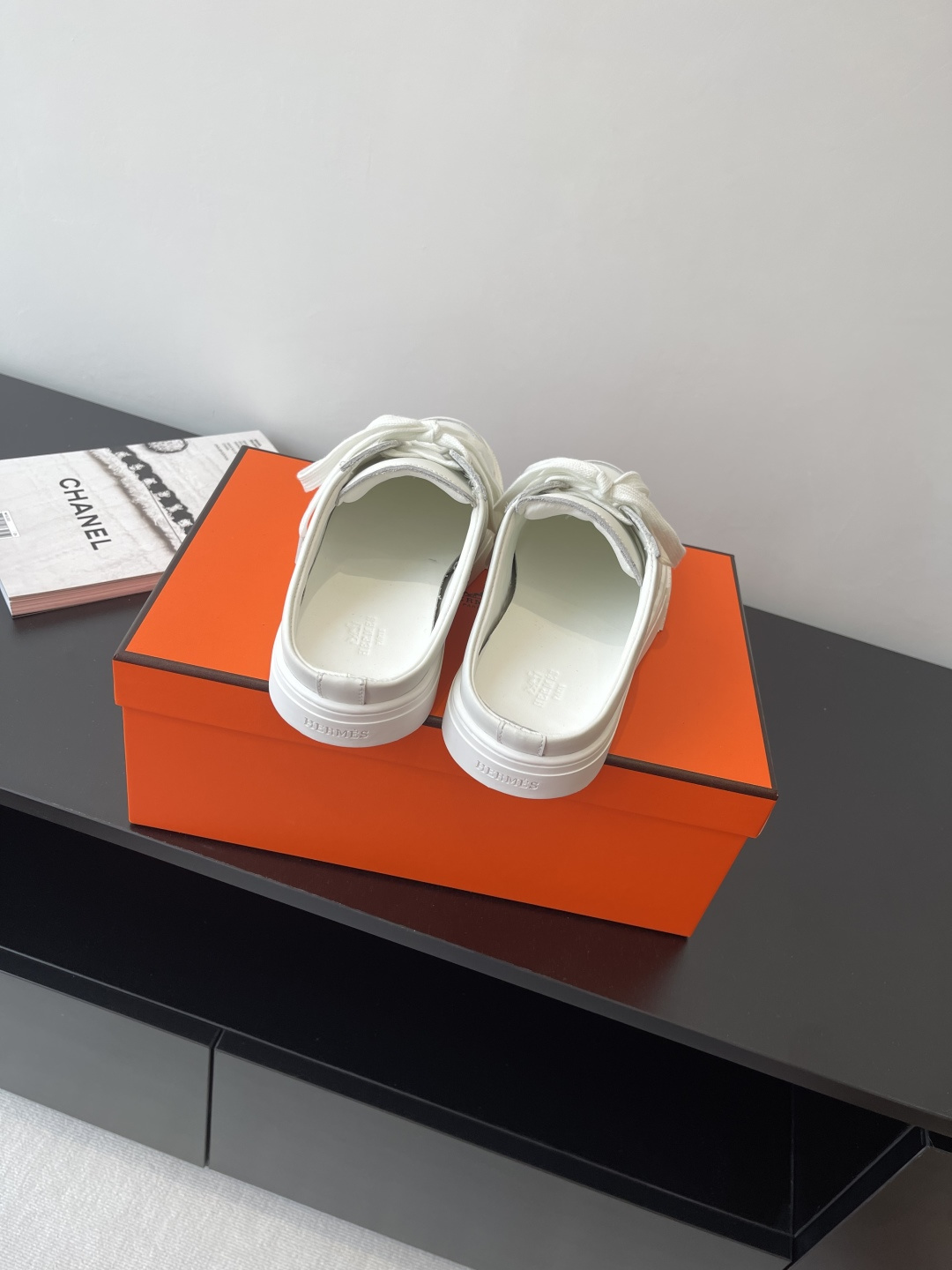 Hermès 爱马仕 H系带新品 一脚蹬 半拖鞋