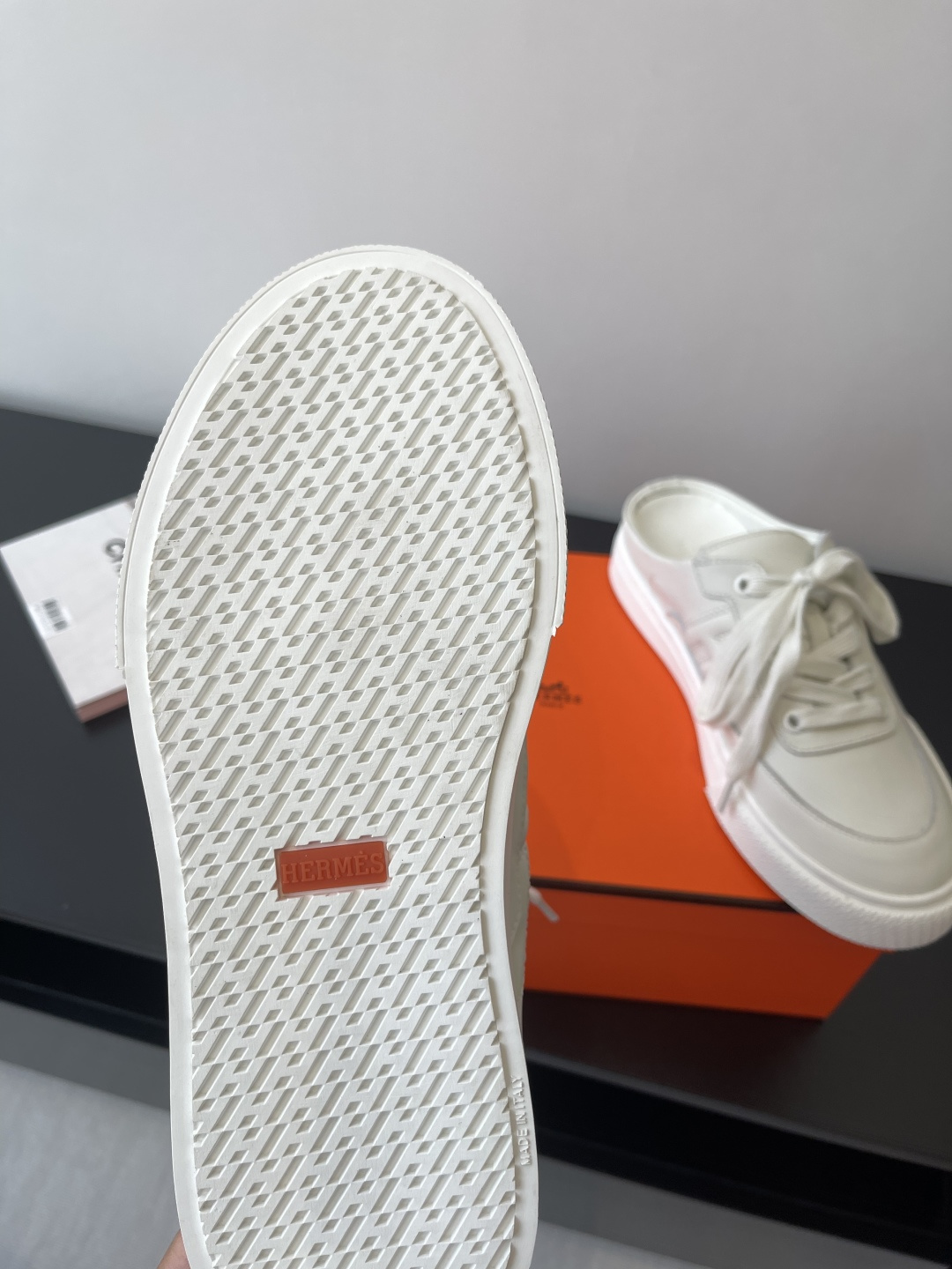 Hermès 爱马仕 H系带新品 一脚蹬 半拖鞋