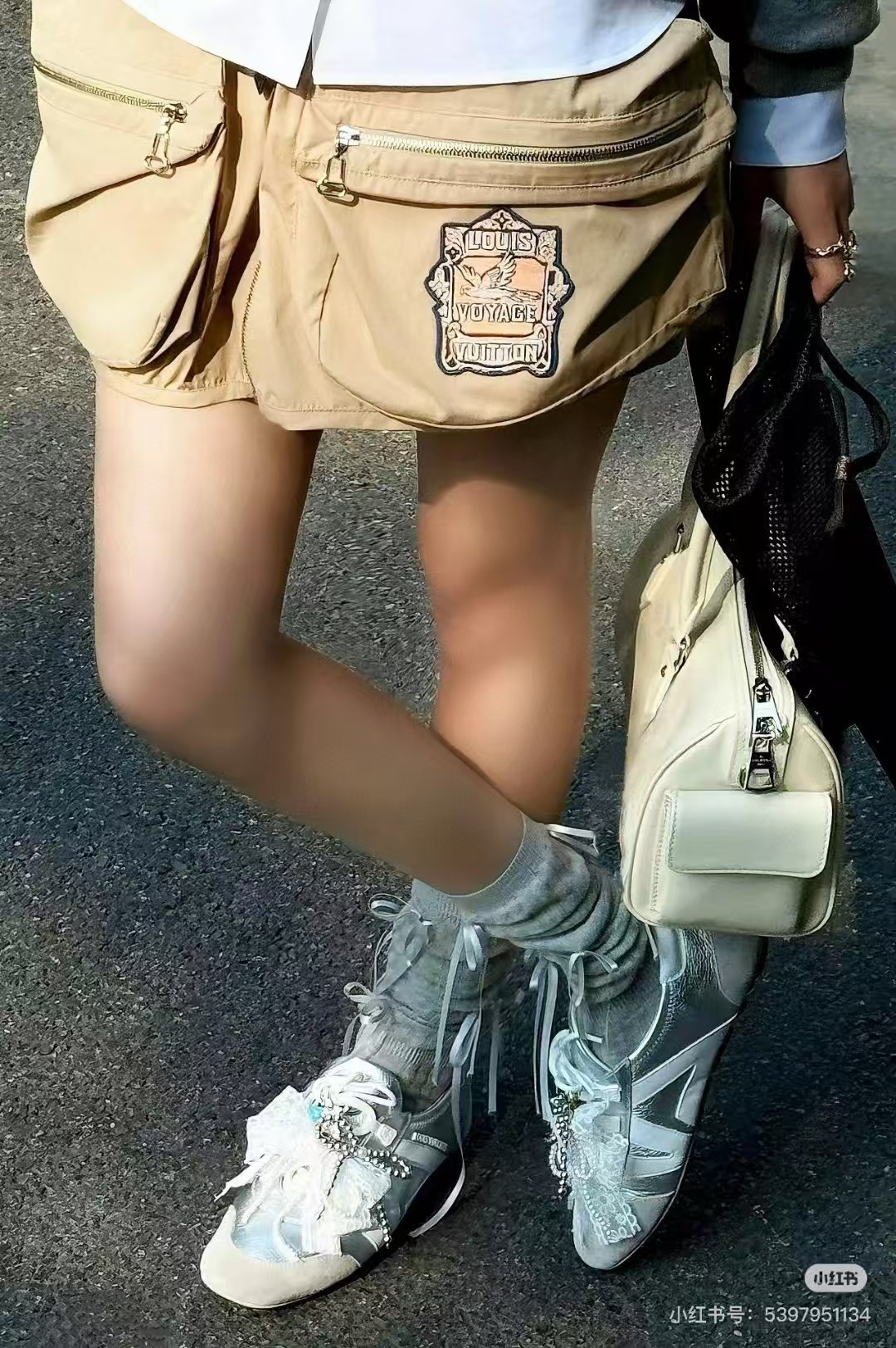 NO:260717,Foot pictures, casual shoes/sports shoes, sneakers19860909上脚图,休闲鞋/运动鞋,sneakers,Women's Shoes