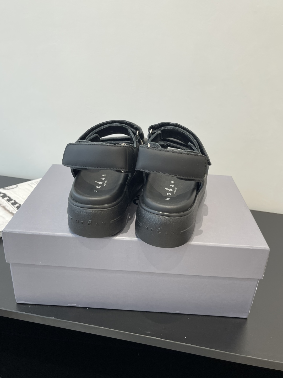 Hogan Skyscraper Sandals: Summer Footwear Redefined with Comfort and Style - 图片 8