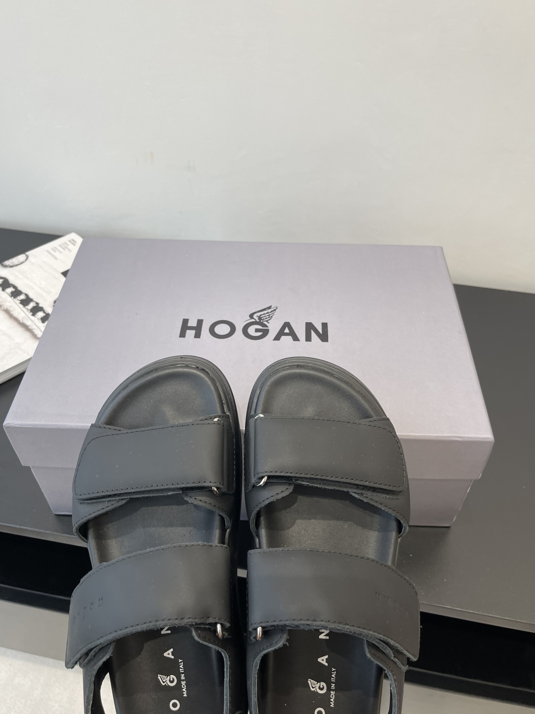 Hogan Skyscraper Sandals: Summer Footwear Redefined with Comfort and Style - 图片 6