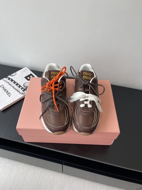 Miu Miu Retro Style Dad Sneakers - Comfortable, Fashionable, and Stylish 1 Miu Miu Retro Style Dad Sneakers - Comfortable, Fashionable, and Stylish