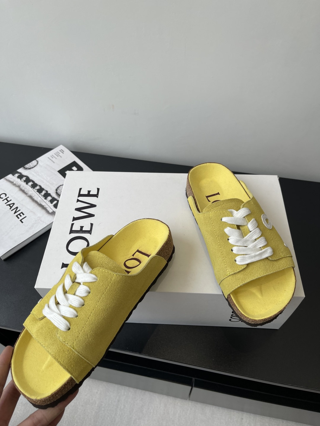 Loewe 罗意威 25ss春夏新款 博肯拖鞋