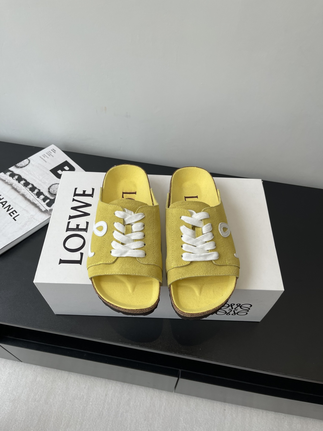 Loewe 罗意威 25ss春夏新款 博肯拖鞋