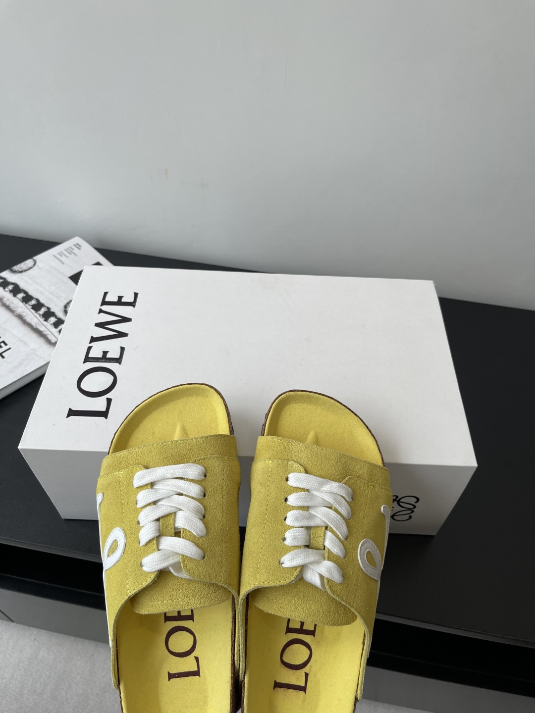 Loewe 罗意威 25ss春夏新款 博肯拖鞋