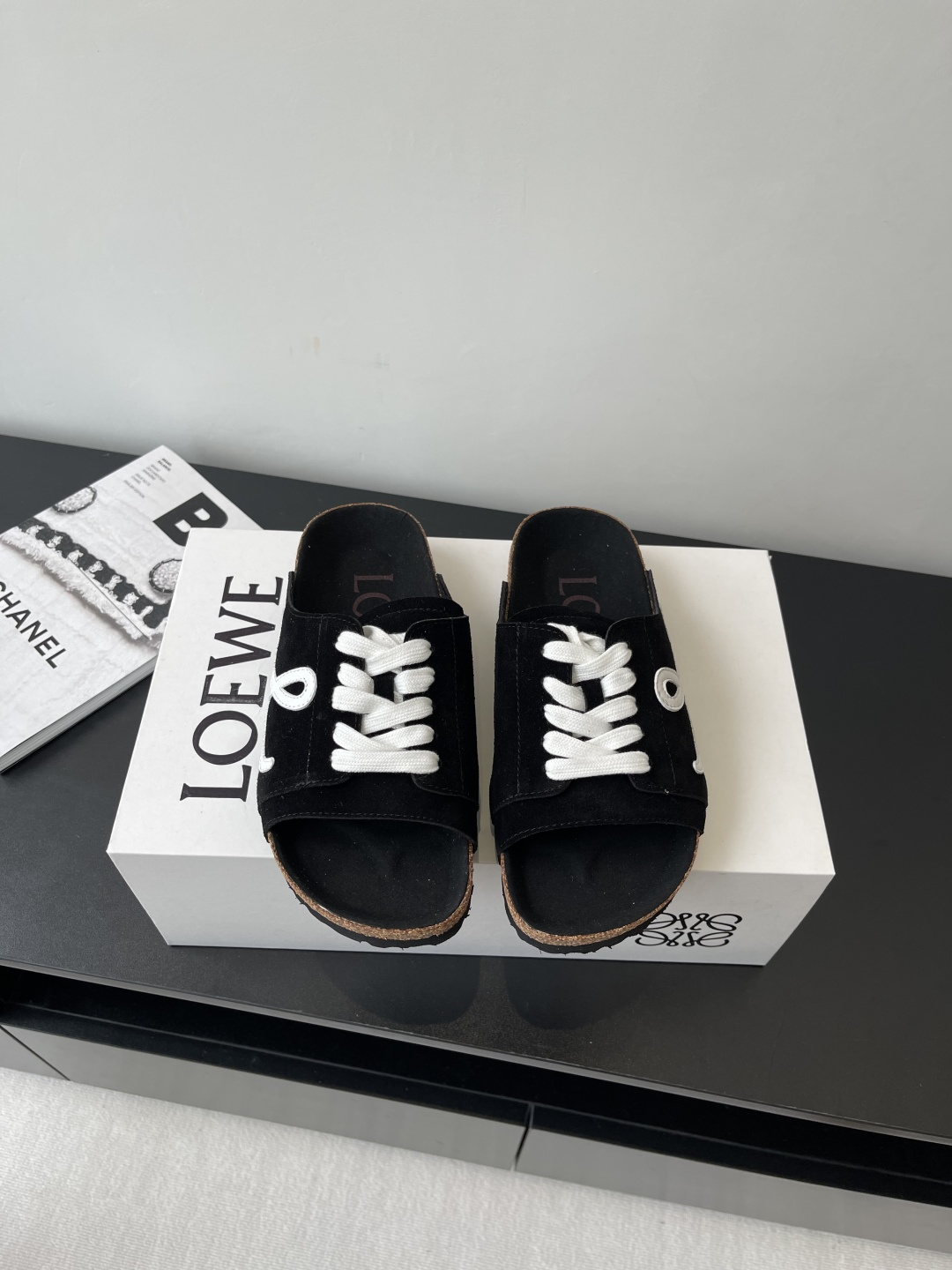 Loewe 罗意威 25ss春夏新款 博肯拖鞋