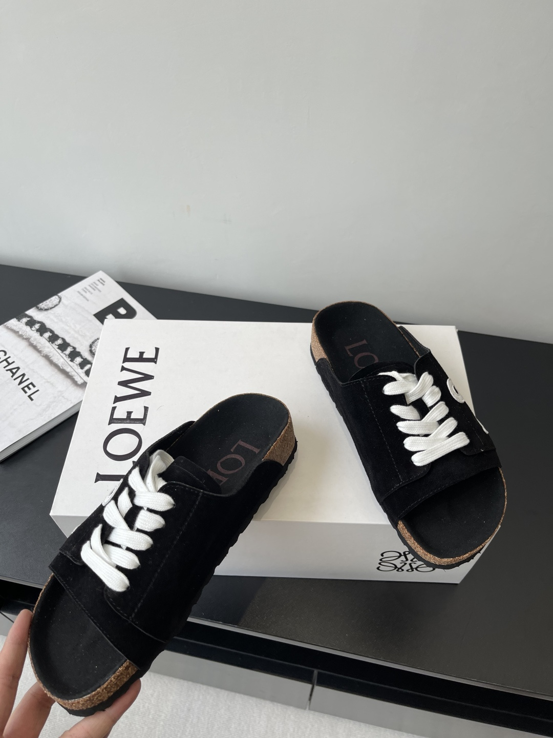 Loewe 罗意威 25ss春夏新款 博肯拖鞋