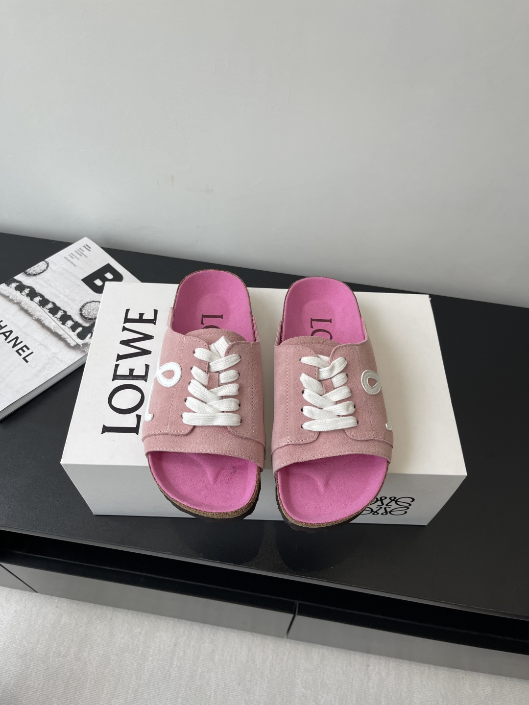 Loewe 罗意威 25ss春夏新款 博肯拖鞋